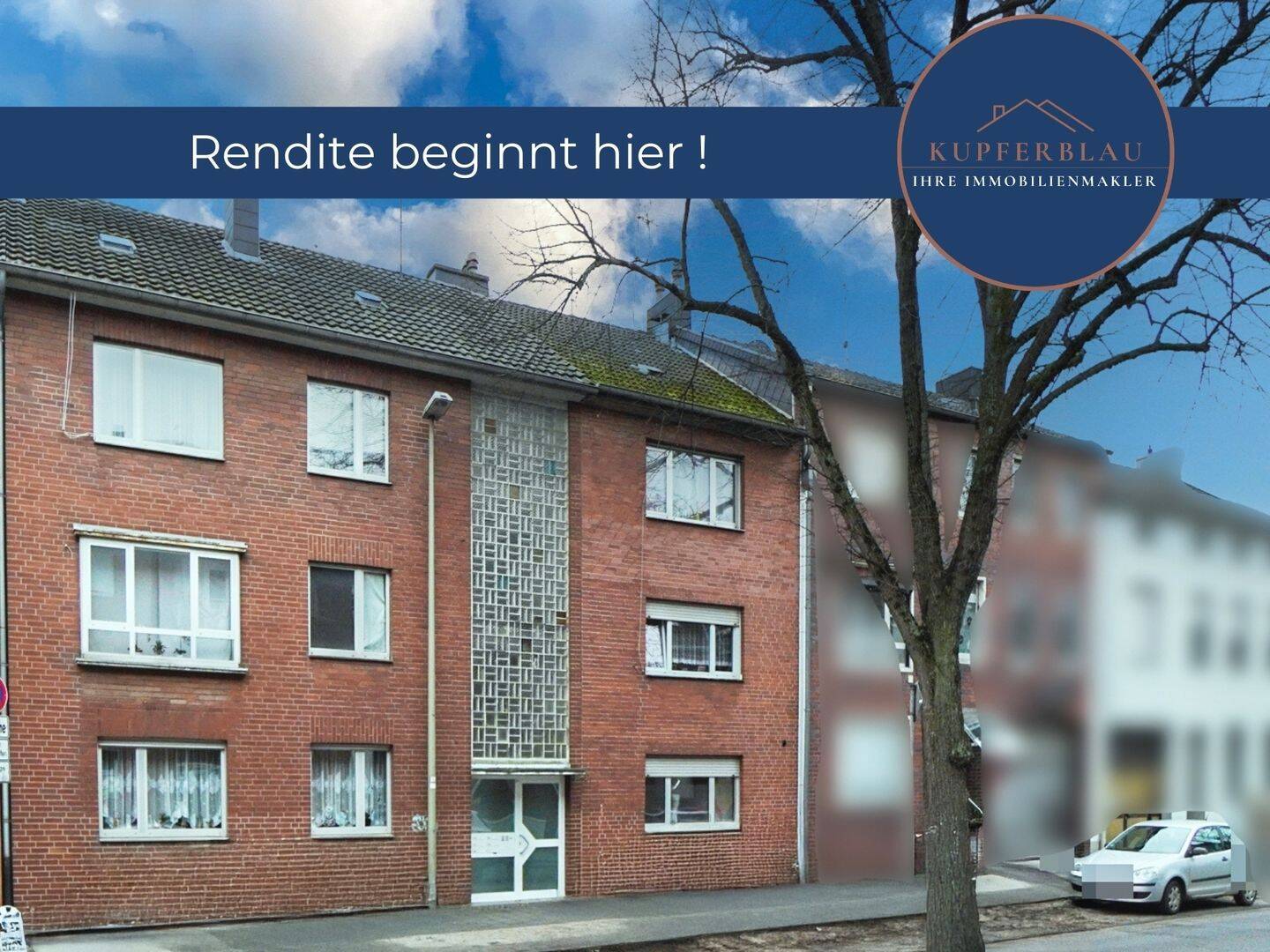 Provisionsfreies Wohnportfolio mit 14 Wohneinheiten, 2 Gewerbehallen & Ausbaureserve | Faktor 14, 52249 Eschweiler