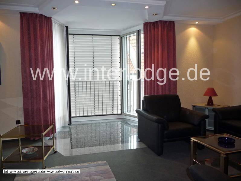 INTERLODGE vollständig möblierte helle Wohnung in der Kölner Innenstadt mit Erker und Loggia