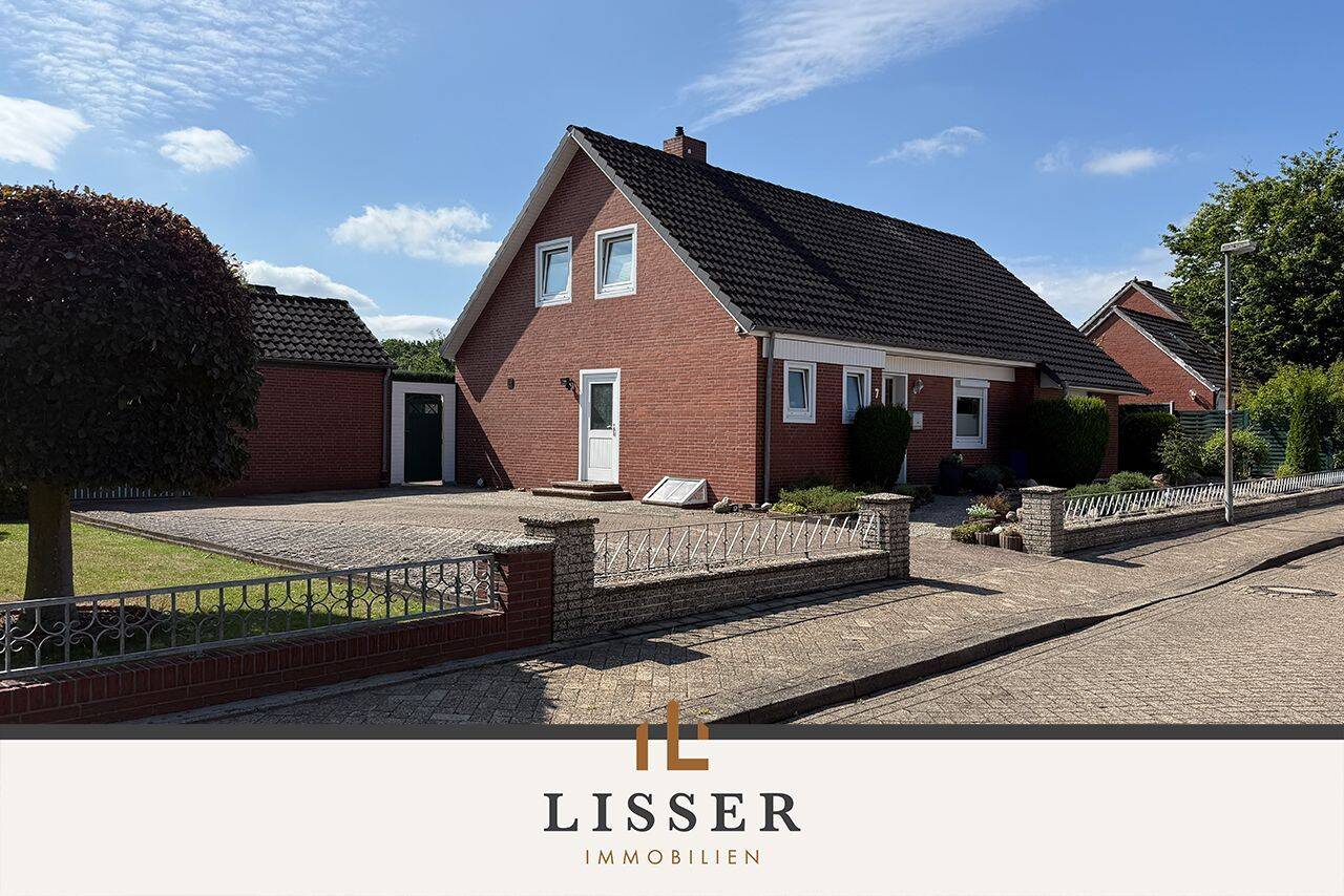 Großzügiges Einfamilienhaus mit flexibler Raumaufteilung, Anbau und viel Platz für die ganze Familie, 27798 Hude (Oldb) (Hude)