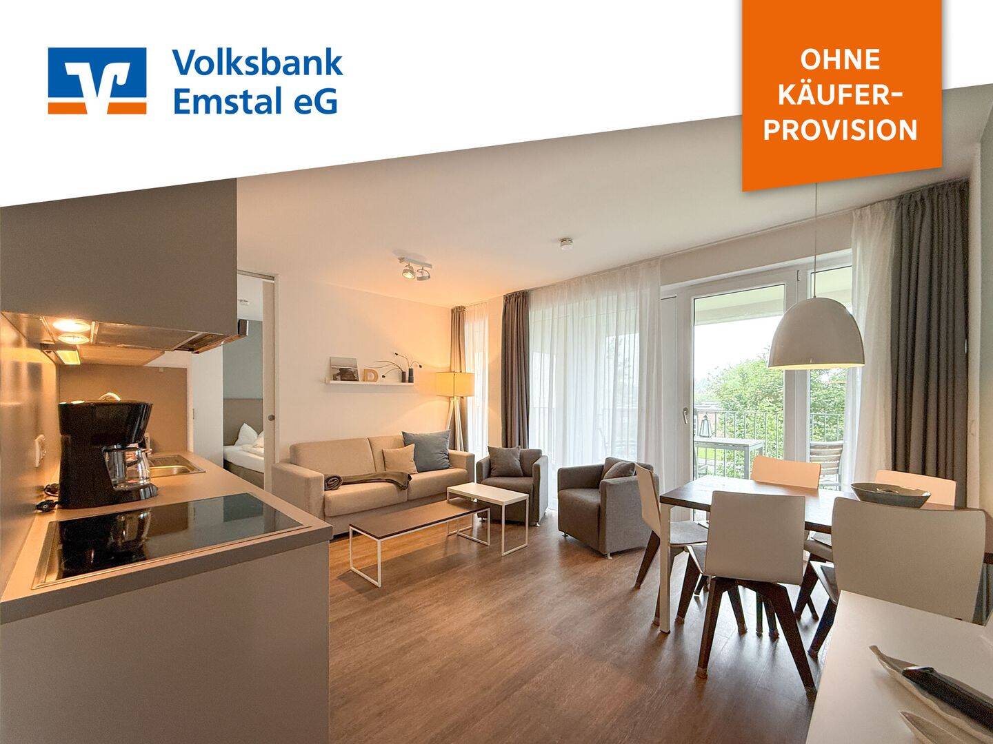 Meer geht immer – moderne, vollausgestattete Ferienwohnung an der Nordsee in Bensersiel, 26427 Esens