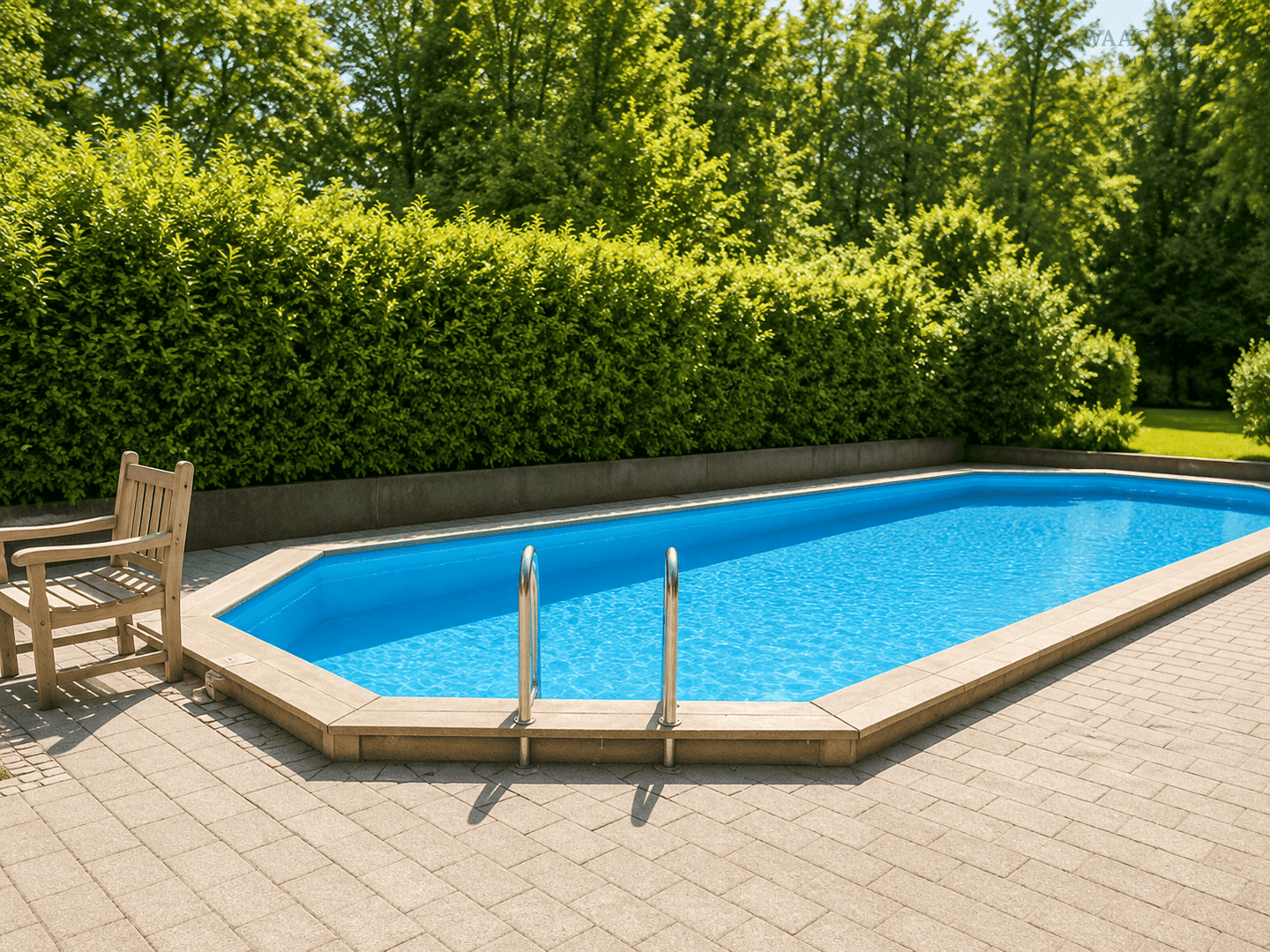 Pool und Grillplatz für den Sommer, 82319 Starnberg