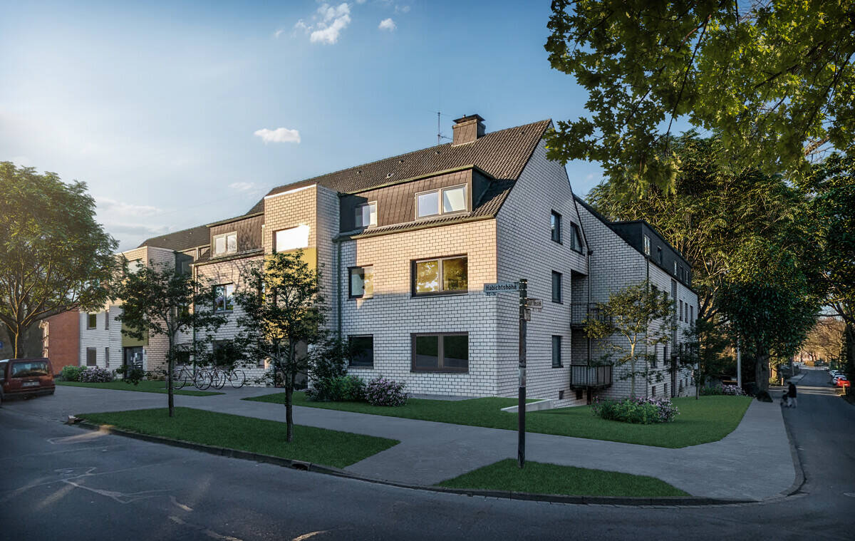 „Suchst Du noch oder besichtigst Du schon?“ – Sanierte Wohnung mit Balkon und Stellplatz! Wow!, 48151 Münster (Aaseestadt Centrum Geist)