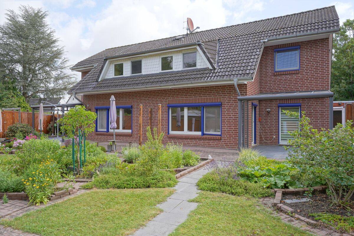 Volksbank Immobilien: Eine oder Zwei ? Moderne Doppelhaushälften in Beverstedt!, 27616 Beverstedt