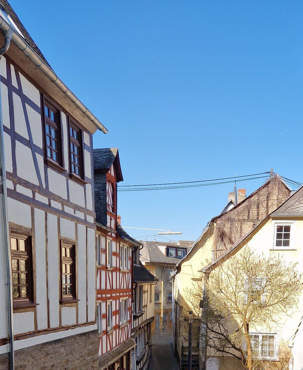 Historisches Altstadthaus in Braubach: Ihr pflegeleichtes Urlaubsdomizil im Welterbe!, 56338 Braubach