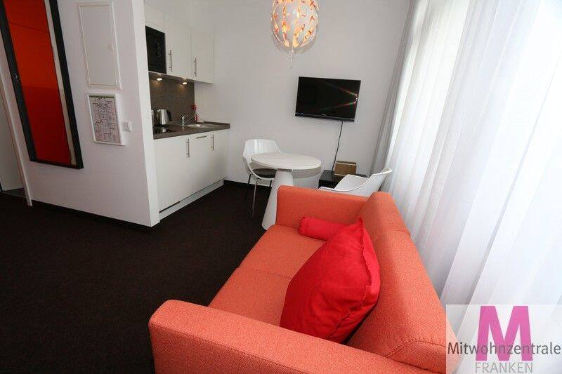 Apartment mit gehobener Komplettausstattung am Nürnberger Hafen, 90451 Nürnberg (Eibach Hafen Maiach Reichelsdorf Röthenbach bei Schweinau)