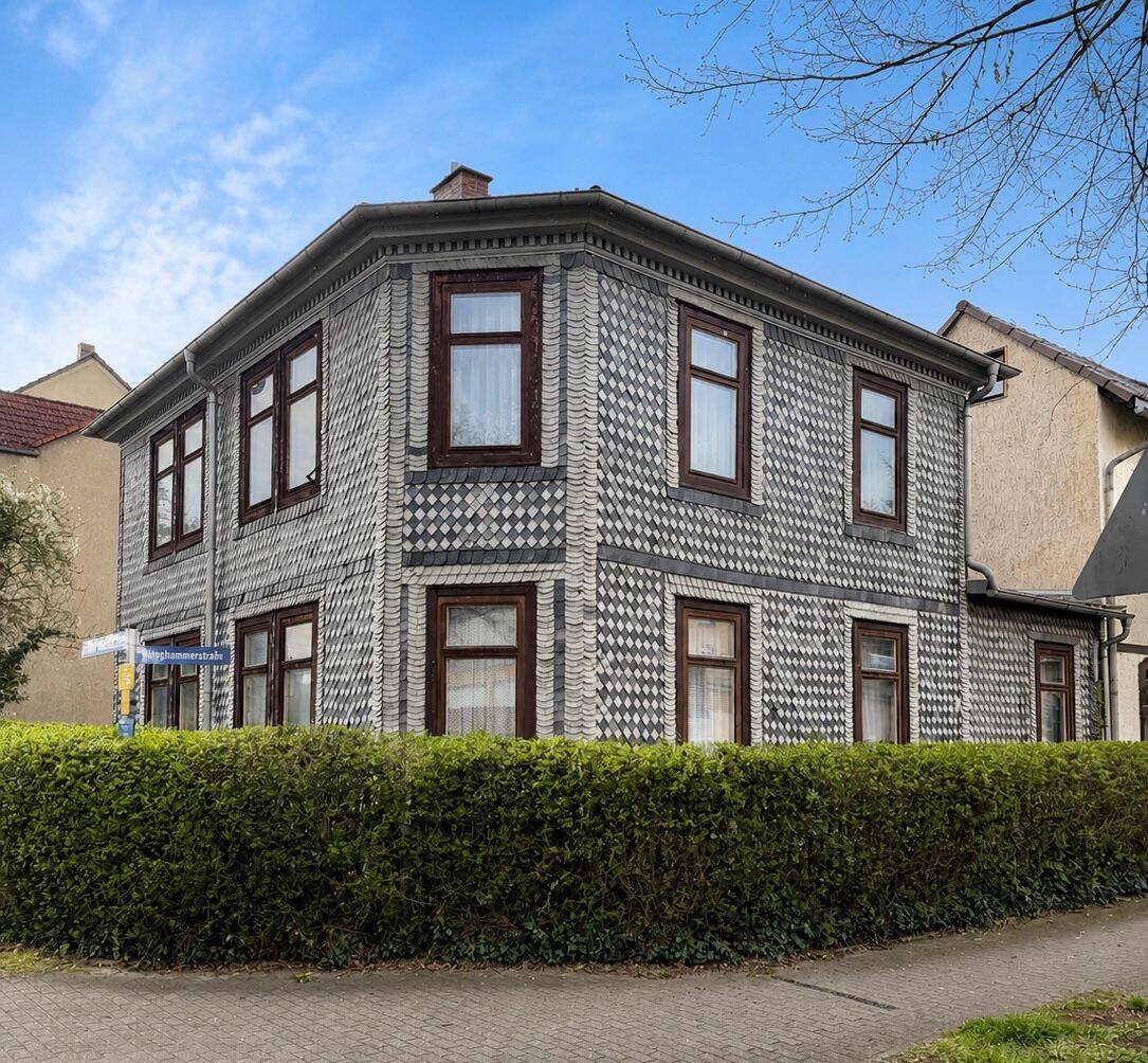 Stadtvilla mit Garten in zentraler Lage von Rudolstadt – Ein- oder Zweifamilienhaus, 7407 Rudolstadt