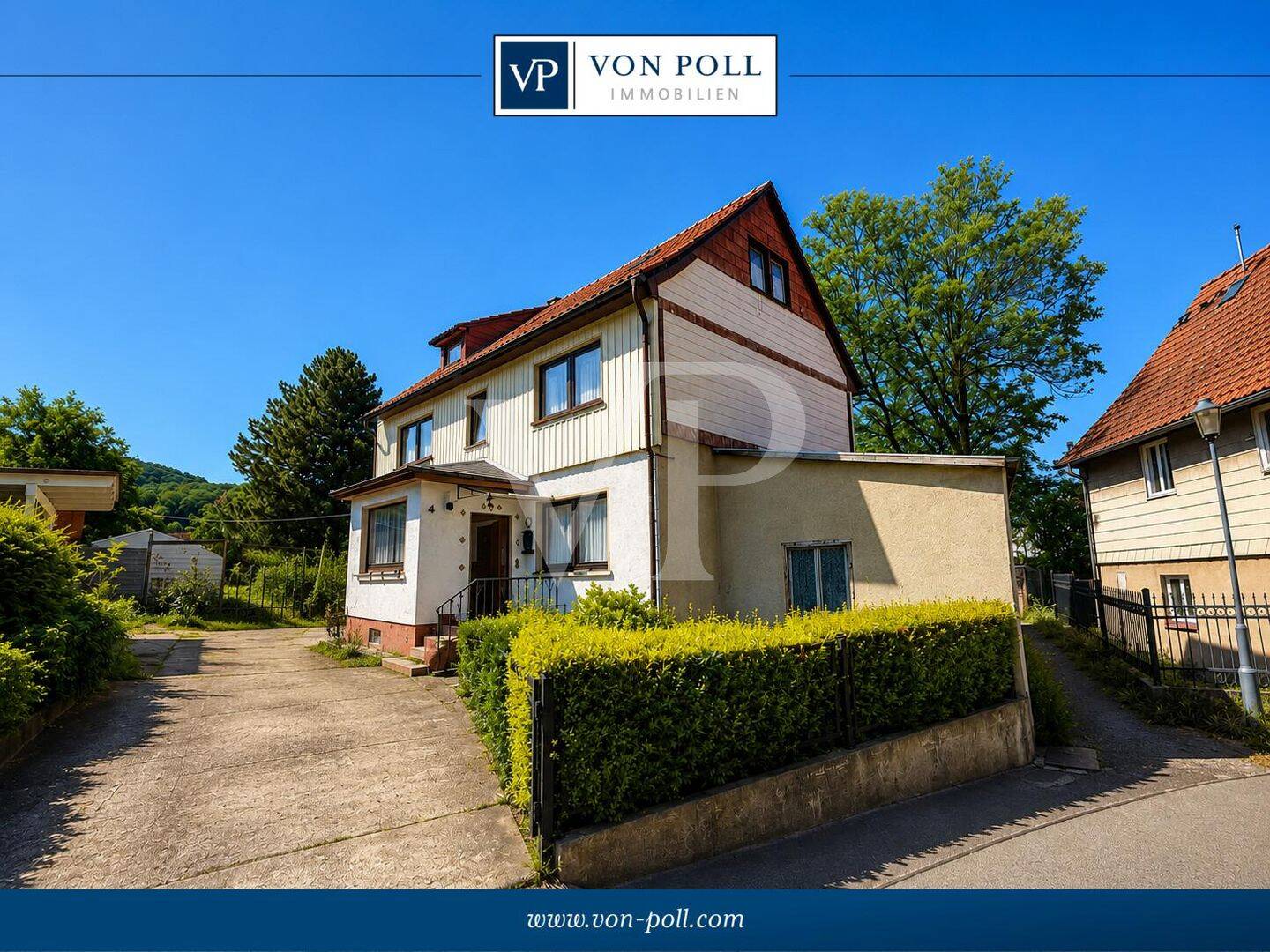 1-2 Familienhaus auf 180 m² Wohnfläche, 1.500 m² Grundstück, 2 Garagen und großzügiger Garten, 38871 Ilsenburg (Harz)