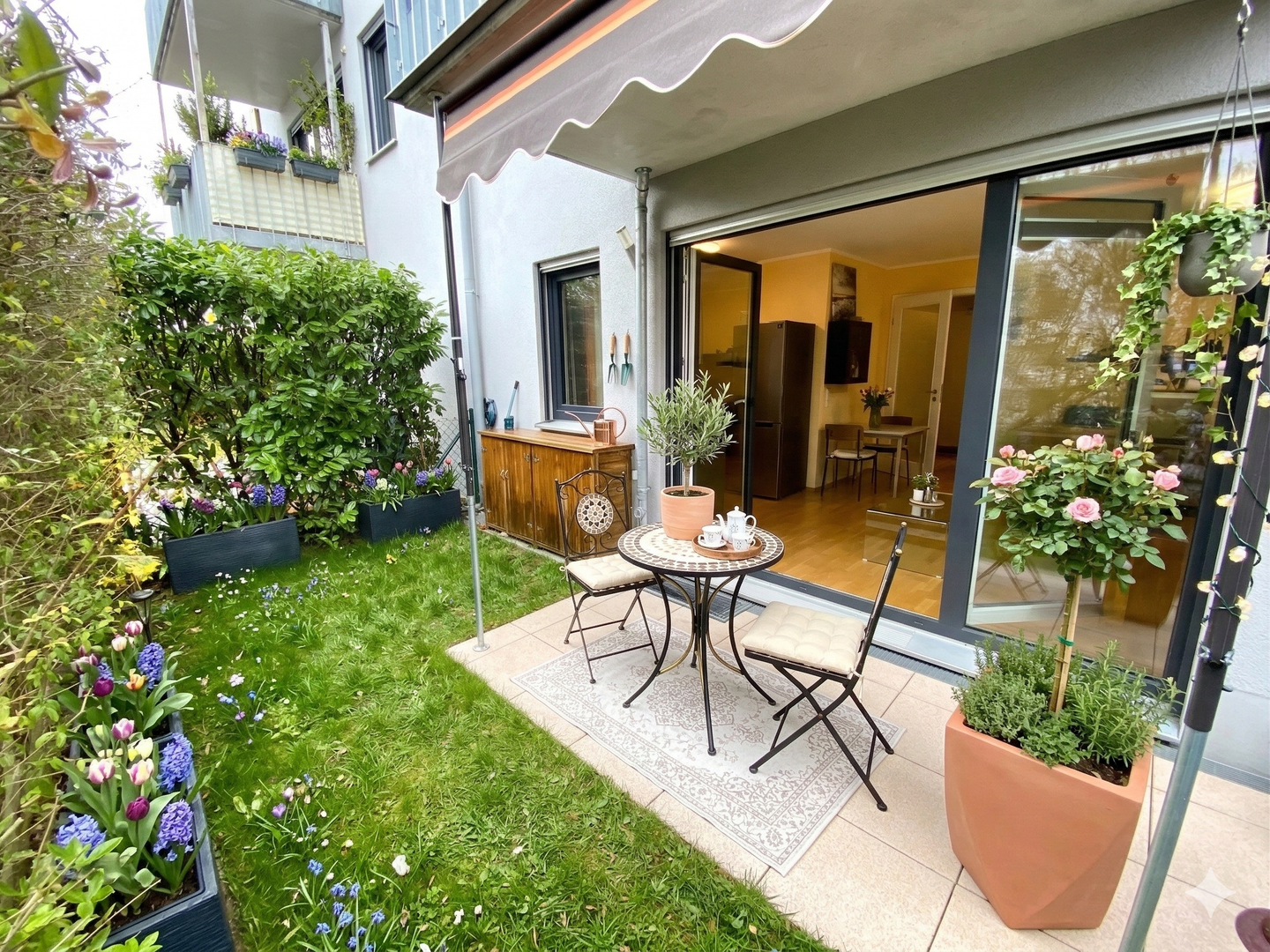 Bezugsfreie EG-Wohnung mit Terrasse in München-Aubing, 81245 München (Aubing-Lochhausen-Langwied Pasing-Obermenzing)