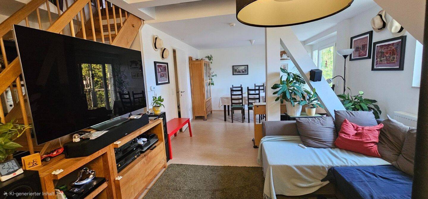 Helle Dachgeschosswohnung im Inneren Westen von Regensburg zu vermieten, 93049 Regensburg (Großprüfening-Dechbetten-Königswiesen Innenstadt Westenviertel)