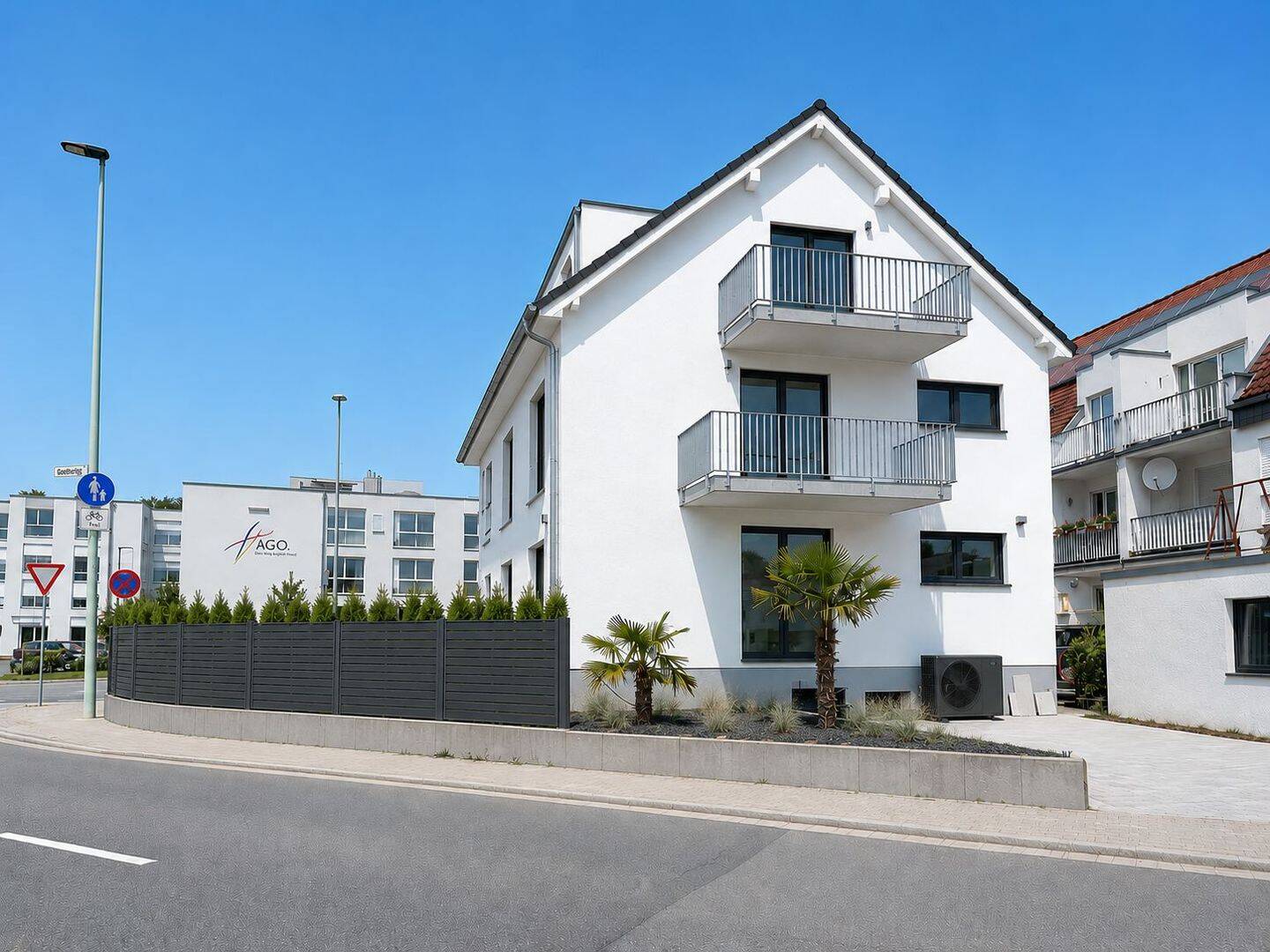 3-Zimmer-Neubauwohnung mit Balkon in Bad Vilbel-Dortelweil, 61118 Bad Vilbel