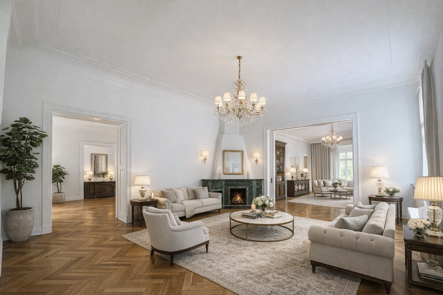 4.214,- pro QM- IMPOSANTE VILLA -für 1 bis 4 Familien-524 qm Wohnfläche bezugsfrei- 1800 qm Grund, 14193 Berlin (Steglitz-Zehlendorf Dahlem Grunewald Nikolassee Schmargendorf)