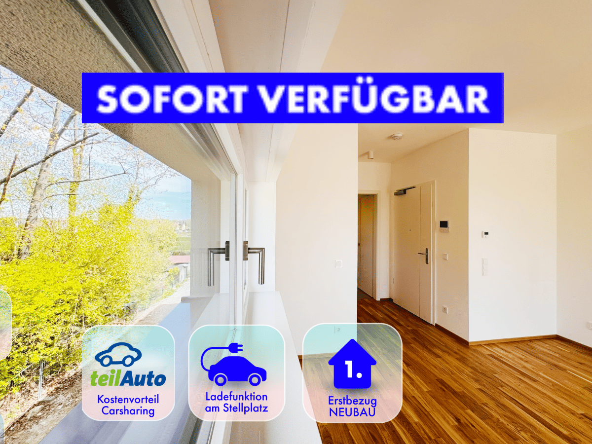 * Feierabend am See * 2 Zimmer * Erstbezug * Balkon * Stellplatz * JETZT besichtigen…, 4416 Markkleeberg