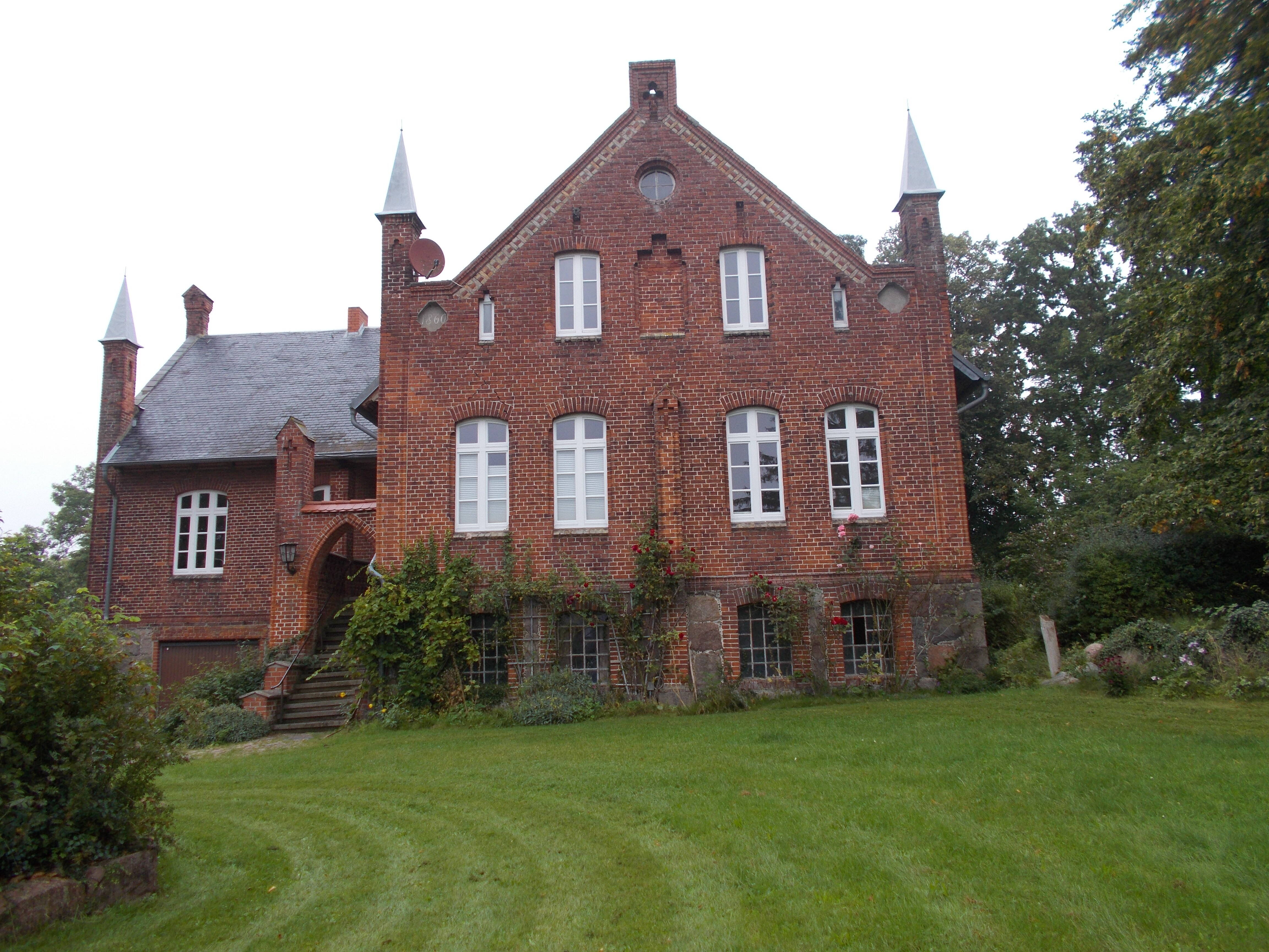 Historisches Pfarrhaus 4 km von der Ostsee im Erbbaurecht zu vergeben, 23942 Kalkhorst