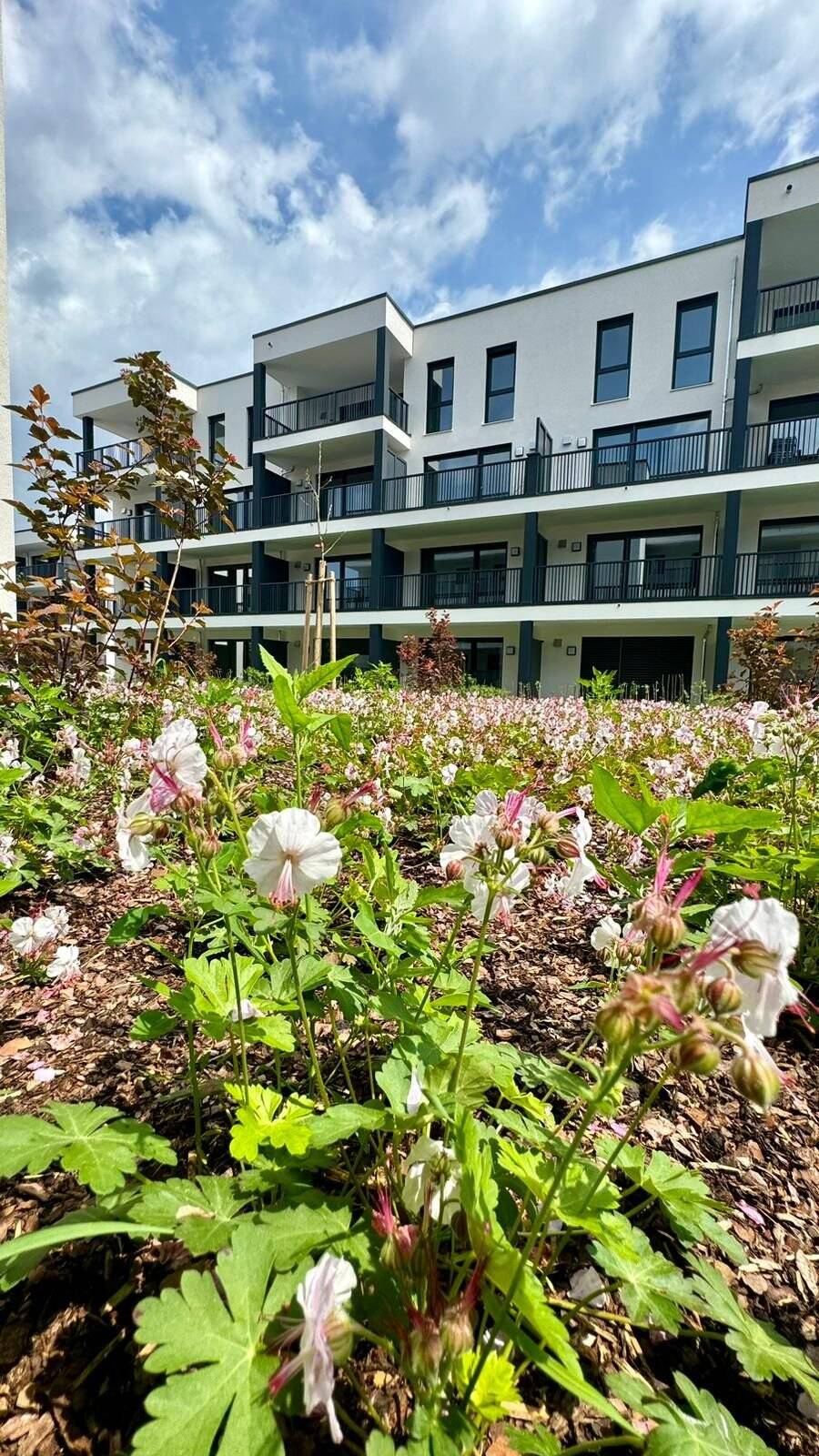 Hochwertige Eigentumswohnung in 93133 Burglengenfeld, teilmöbliert mit Südwest-Terrasse und privatem Garten, 93133 Burglengenfeld