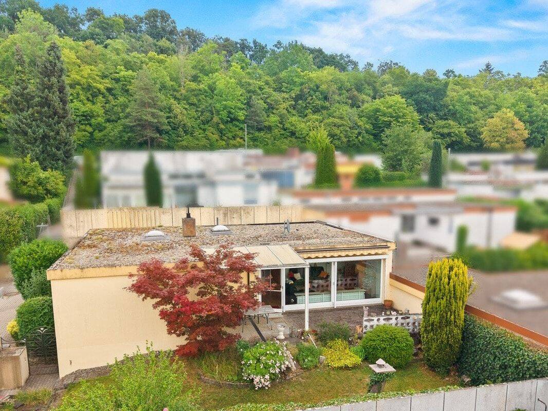 Wohnen auf einer Ebene Bungalow in ruhiger Südlage, 88662 Überlingen