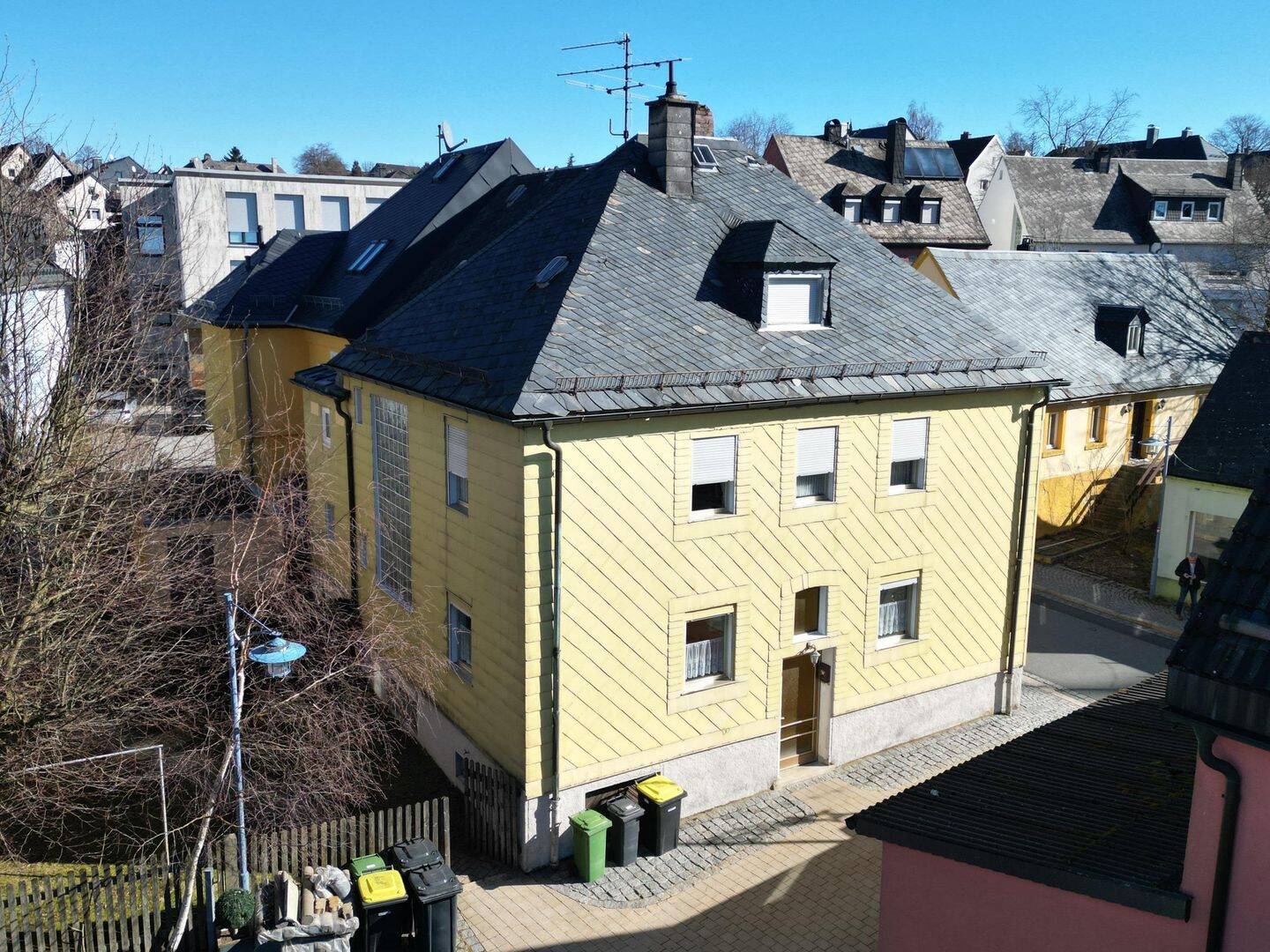 Wohn- & Geschäftshaus mit Perspektive, 95131 Schwarzenbach a. Wald