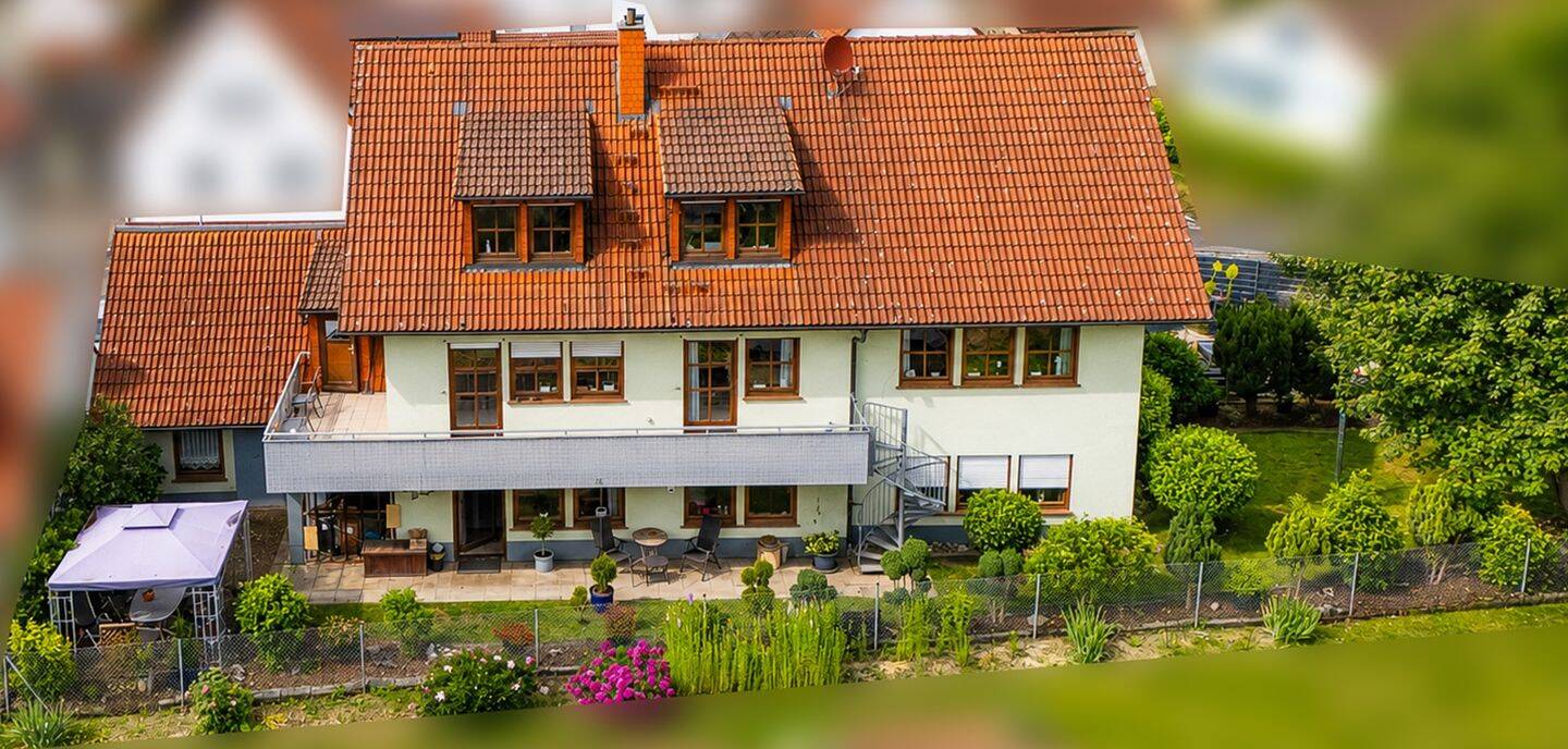 ++Einfamilienwohnhaus mit Einliegerwohnung in Leinach – gut vermietet++, 97274 Leinach