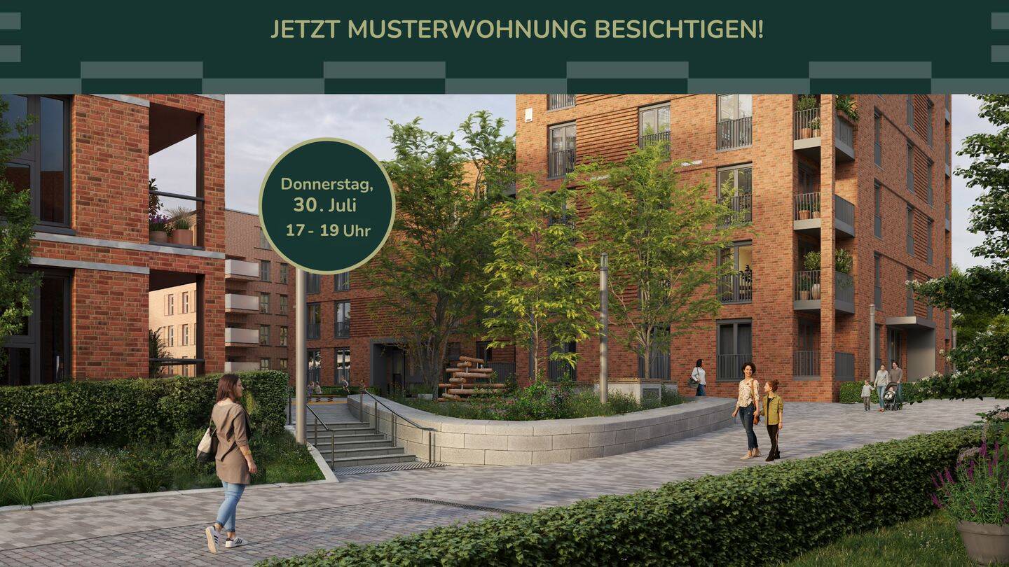 OPEN HOUSE am 30.07. 17-19 Uhr! Gartenresidenz in Ottensen: 4 Zimmer mit drei Terrassen und Freiraum