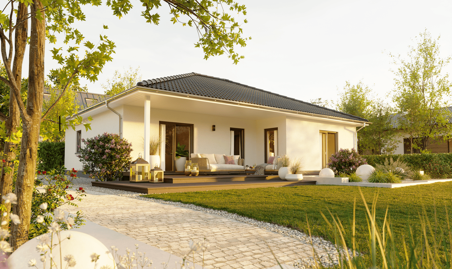 Neubau statt Bestandskompromiss – Ihr Bungalow in Neustadt-Glewe inkl. Grundstück, 19306 Neustadt-Glewe