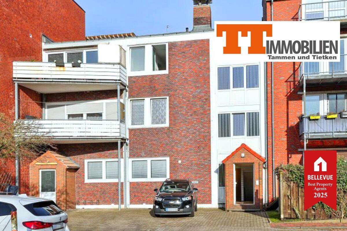 Attraktives Wohn- und Geschäftshaus in zentraler Innenstadtlage mit 10 Stellplätzen!, 26382 Wilhelmshaven (Bant Heppens Innenhafen Innenstadt Siebethsburg)
