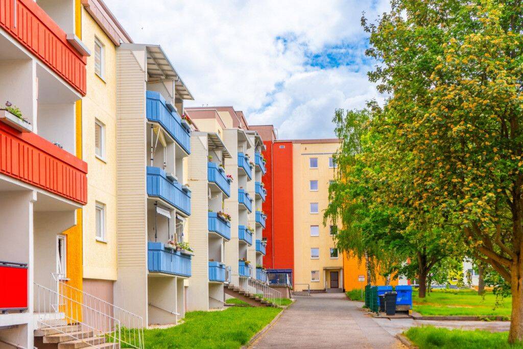 2-Raum-Wohnung mit Balkon auf dem südlichen Sonnenberg, 9130 Chemnitz (Hilbersdorf Sonnenberg Yorckgebiet Zentrum)