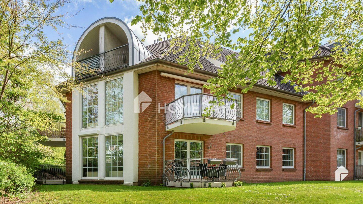Moderne 100 m² Wohnung mit Sonnenbalkon und inkl. 2x Tiefgarage!, 22851 Norderstedt