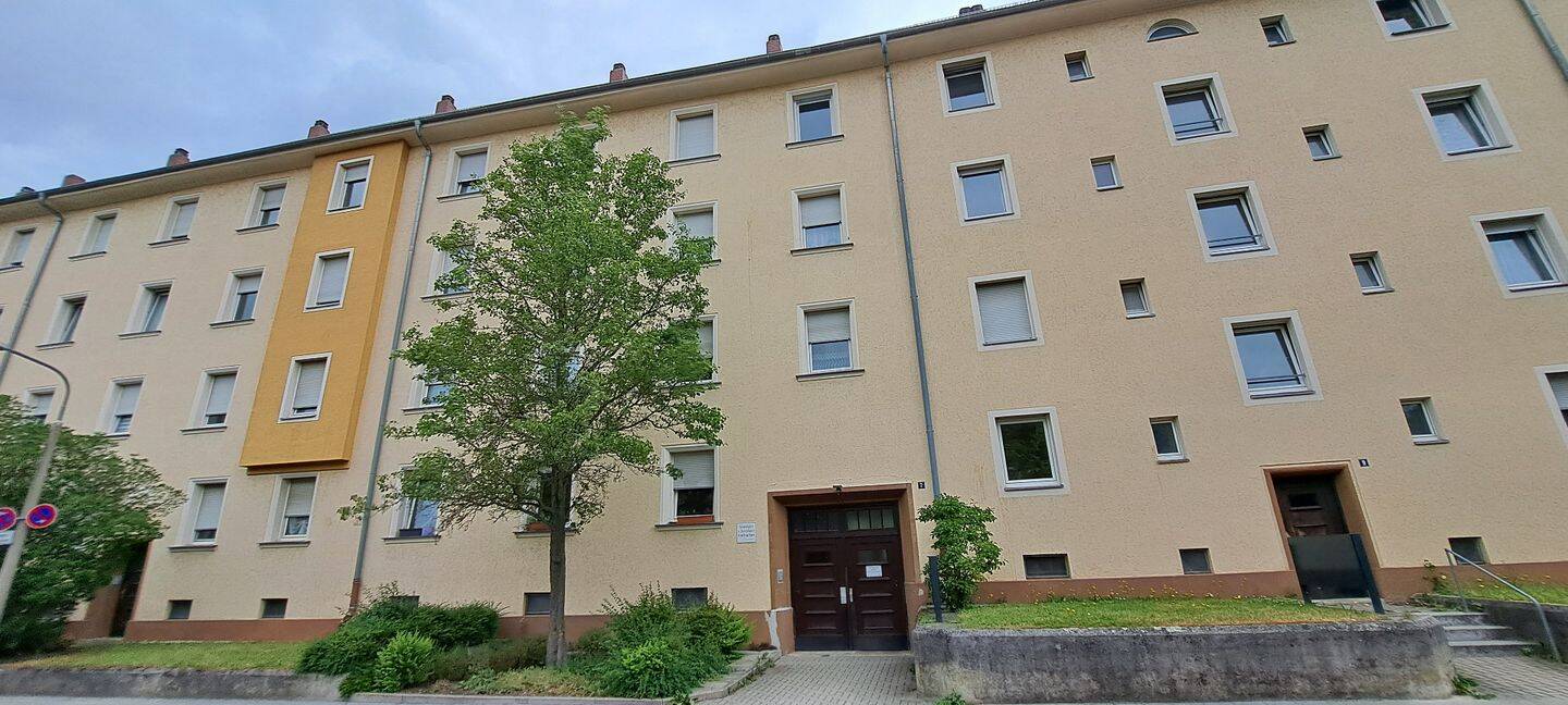 Großzügige 2-Zimmer Wohnung im Erdgeschoss in 90443 Nürnberg, 90443 Nürnberg