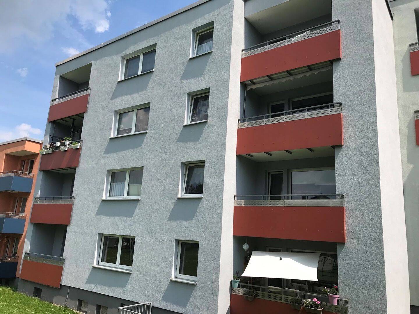 WBS erforderlich – Praktisch geschnittene 3-Zimmer-Wohnung auf ca. 72 m², 36251 Bad Hersfeld