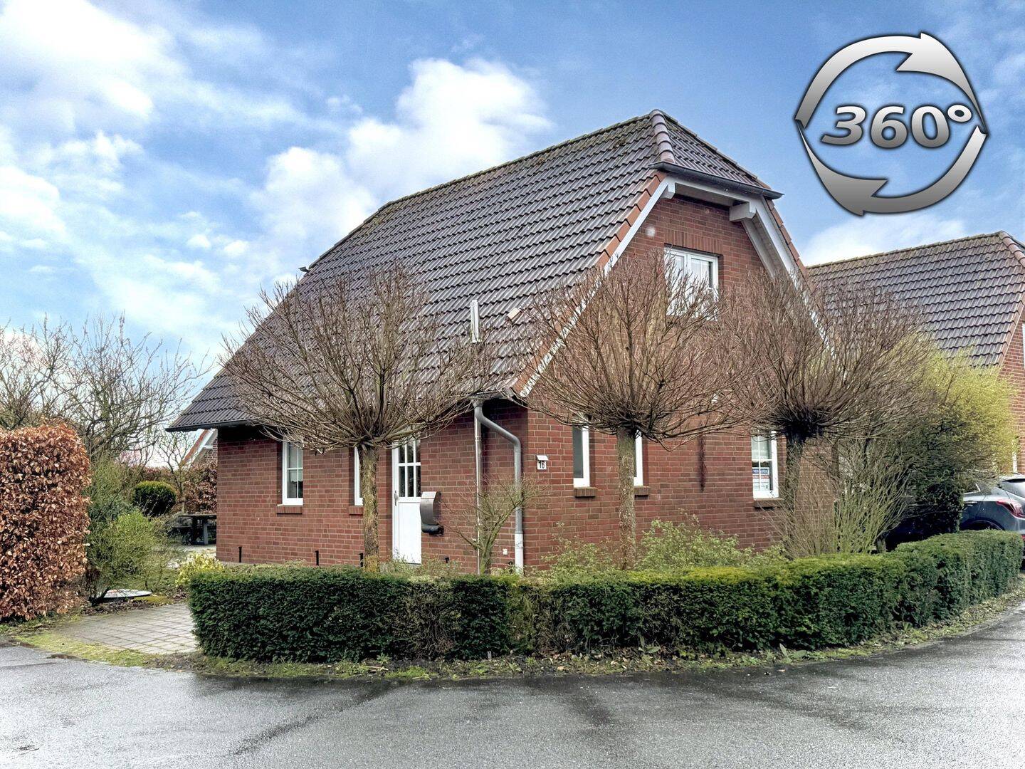 Wohnen am Klostersee in exklusiver Lage – 130 m² Einfamilienhaus in Borken-Burlo, 46325 Borken