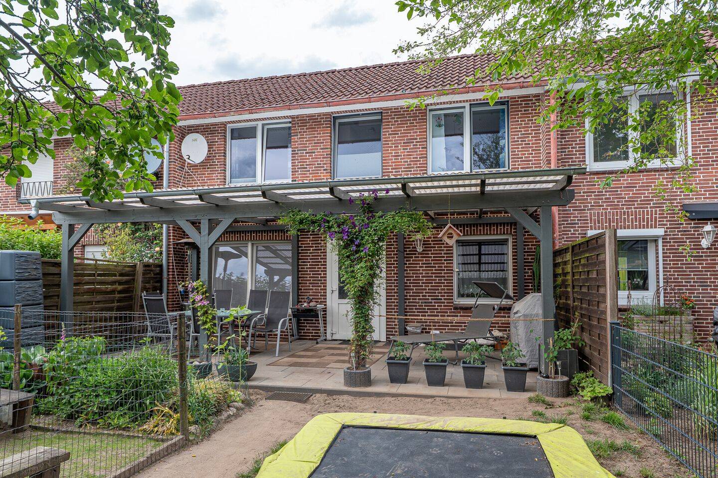 Gemütliches Wohnen in attraktiver Siedlungslage mit Garten und Carport, 21709 Himmelpforten