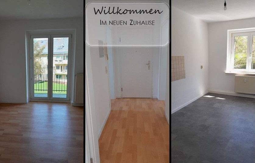 Wie wär's damit? Hübsche Zwei-Zimmer-Wohnung mit Balkon, 8527 Plauen