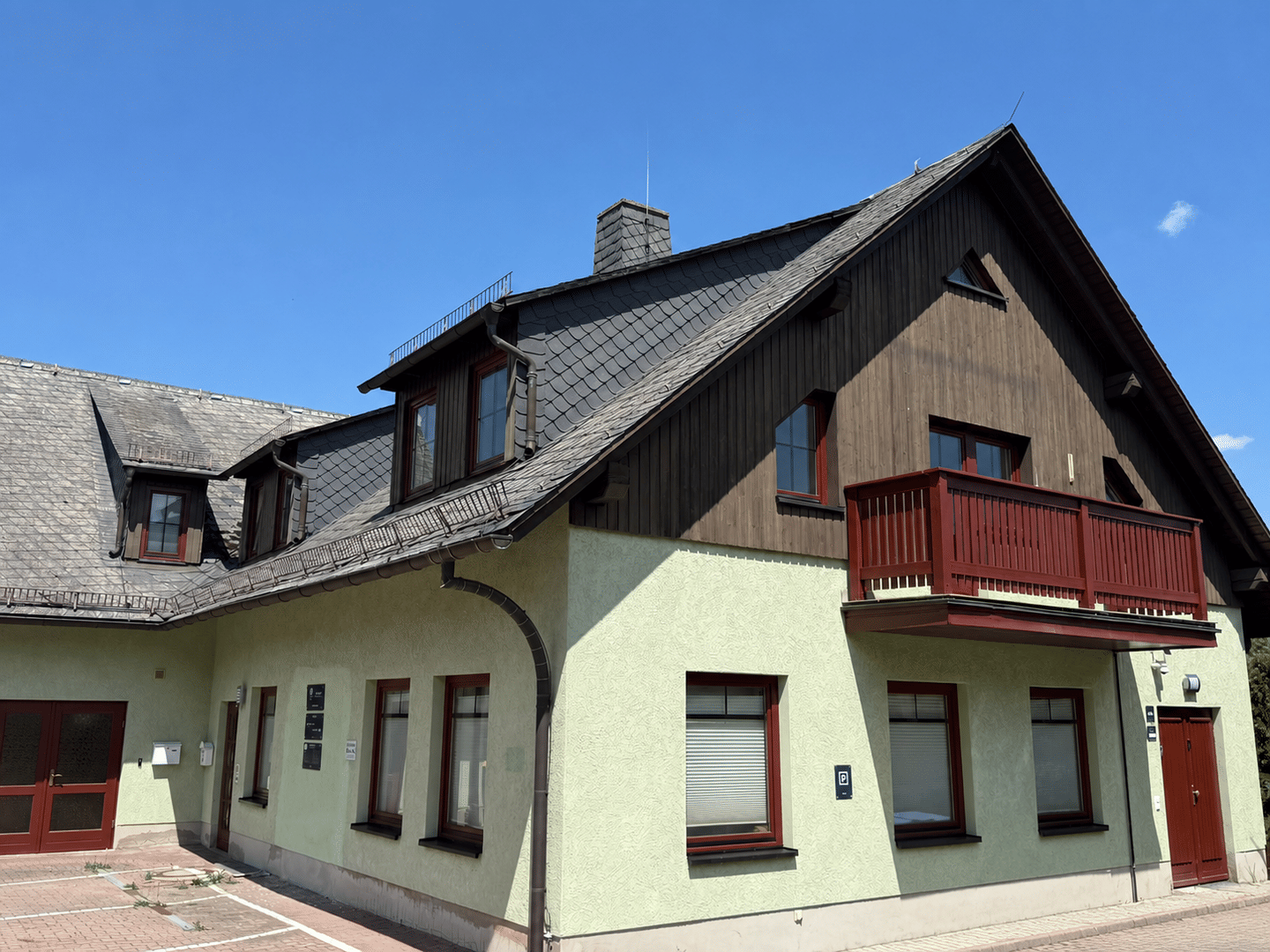 Erstbezug nach Sanierung/Einbauküche/Stellplatz, 1744 Dippoldiswalde