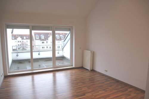 Neuer Preis ! Top Neuwertige 1 Zi. mit Dachterrasse, in gepflegter Wohnlage im attraktiven Leipziger Norden !, 4158 Leipzig (Güterverkehrszentrum Lindenthal Lützschena-Stahmeln Wiederitzsch)