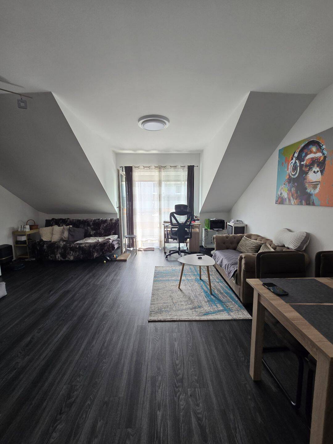 Attraktive Wohnung in Bad Dürrheim: Modernisiert, mit Balkon und Garage, 78073 Bad Dürrheim