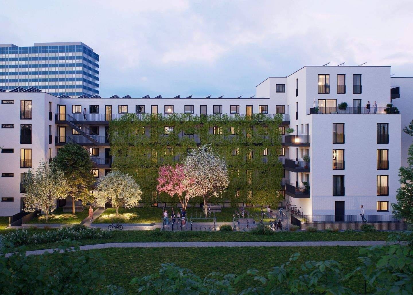 Neubau Maisonette 3-Zimmer-Wohnung, QNG-Plus, KfW-Darlehen, Degressive AfA, 91052 Erlangen (Anger Erlangen-Ost Erlangen-Süd Innenstadt)