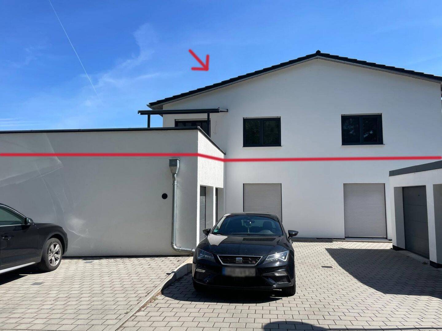 Tolle Eigentumswohnung mit großer Dachterrasse, Garage und Stellplatz in Teublitz, 93158 Teublitz