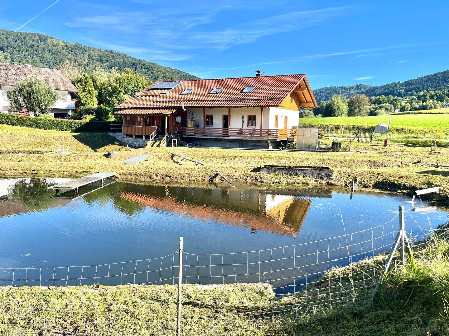 gemischt genutztes Haus mit großem Grundstück, 94539 Grafling