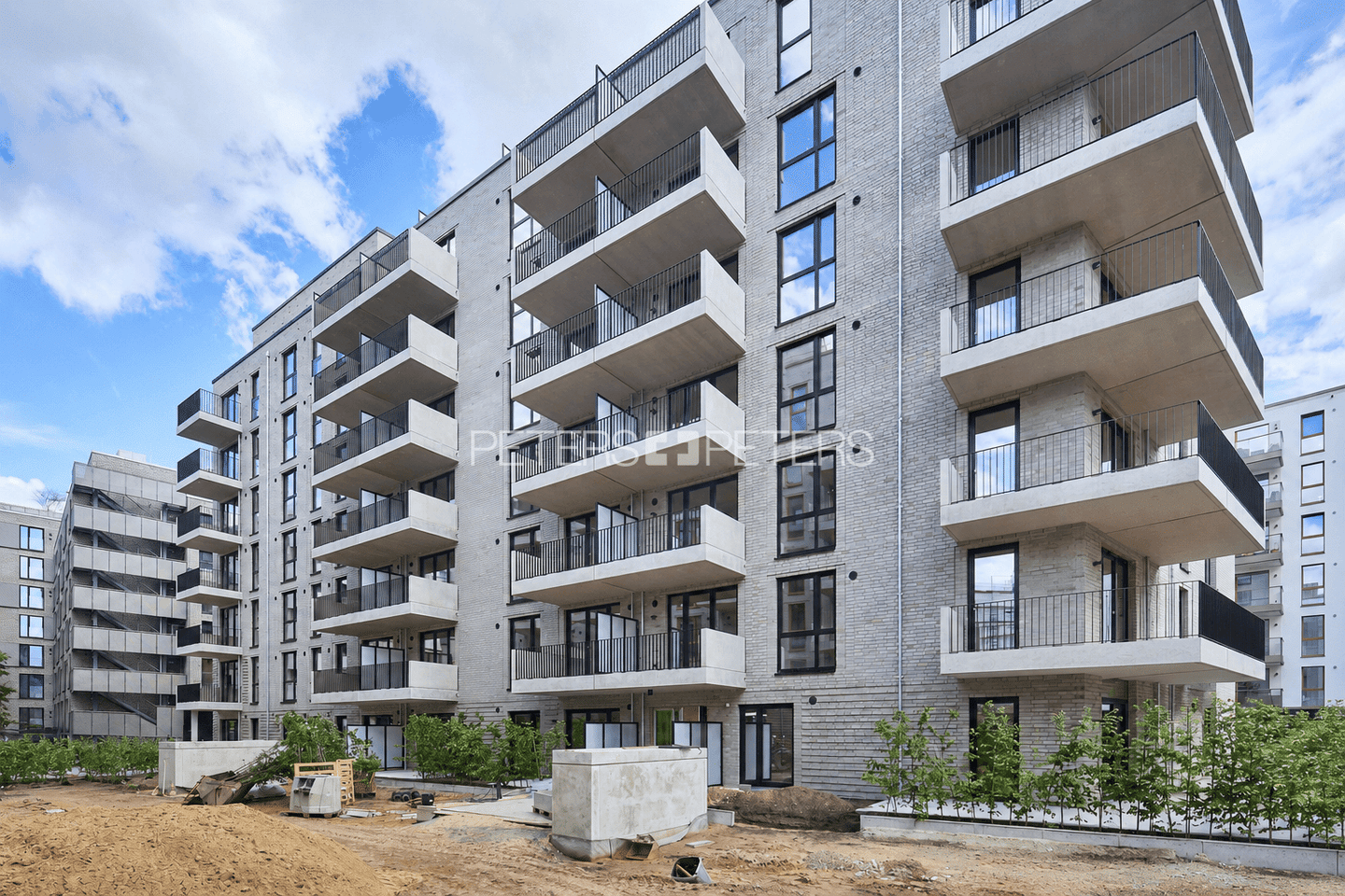 + Großzügige Neubauwohnung für die ganze Familie in Rothenburgsort + Urban.Isle +, 20539 Hamburg (Mitte)