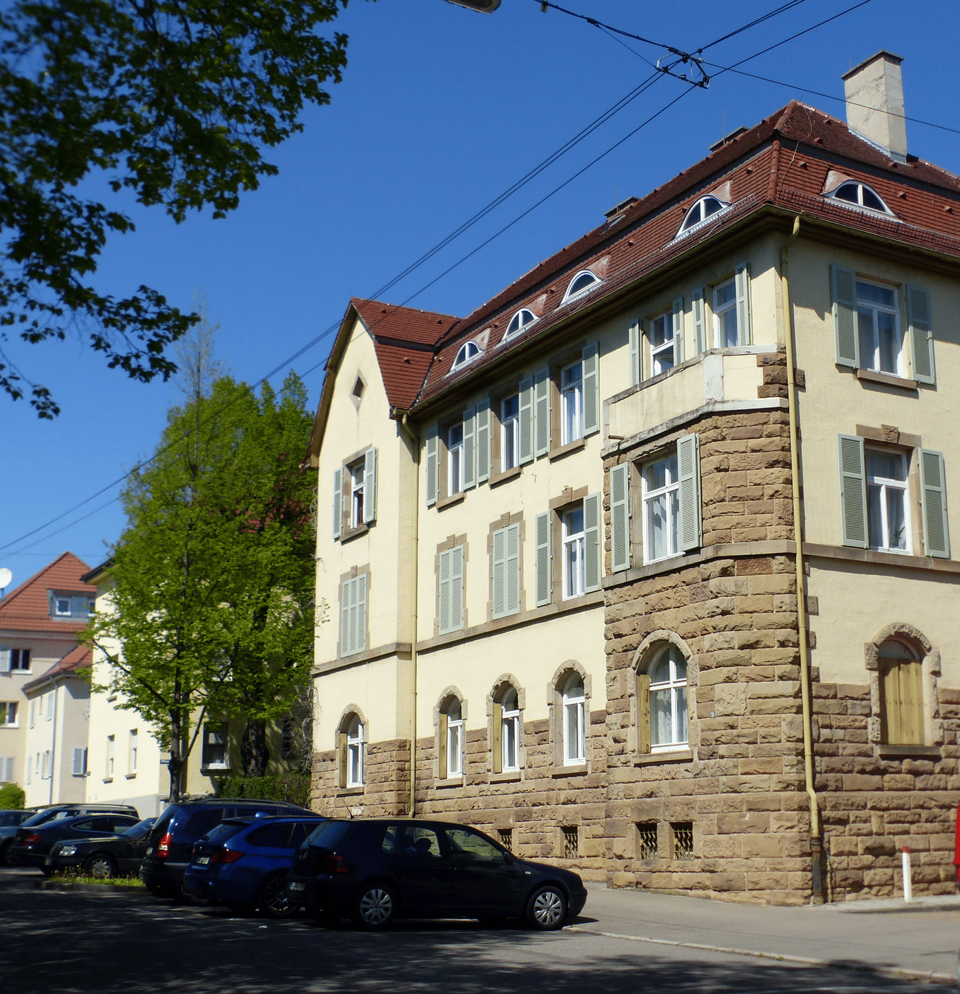 Schöne 2-Zimmer Wohnung, 70376 Stuttgart (Bad Cannstatt Burgholzhof Münster Zuffenhausen)