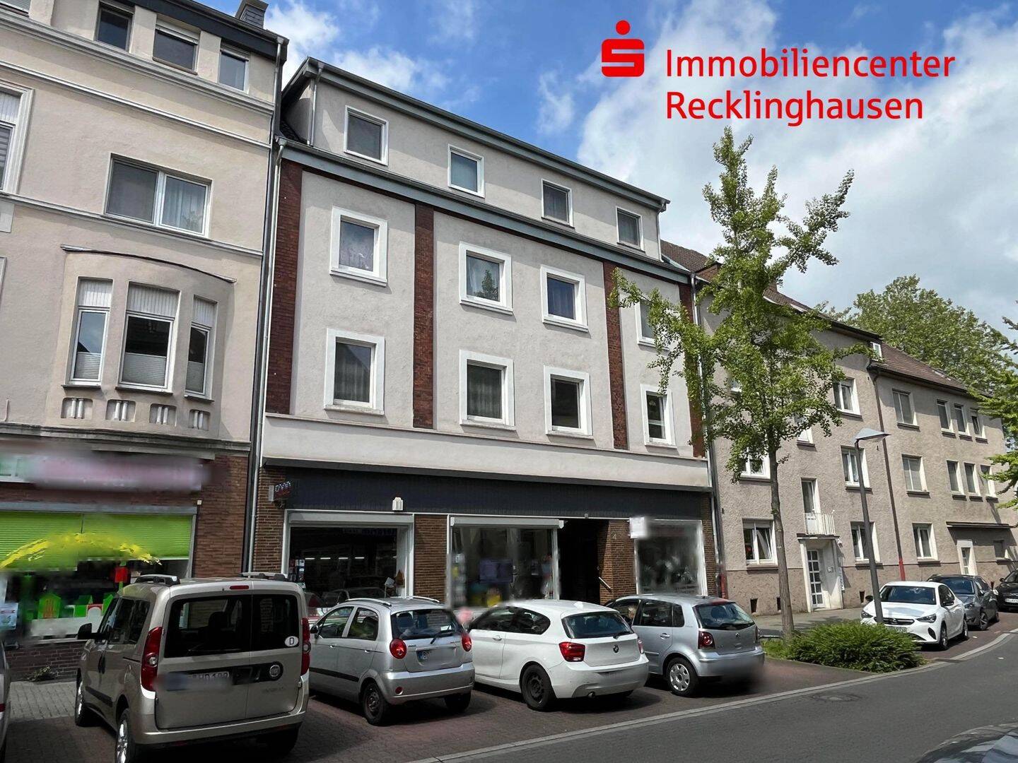 MEHRFAMILIENHAUS MIT RD. 591 M² WOHN-/NUTZFL. + GARAGEN IN RECKLINGHAUSEN!, 45659 Recklinghausen