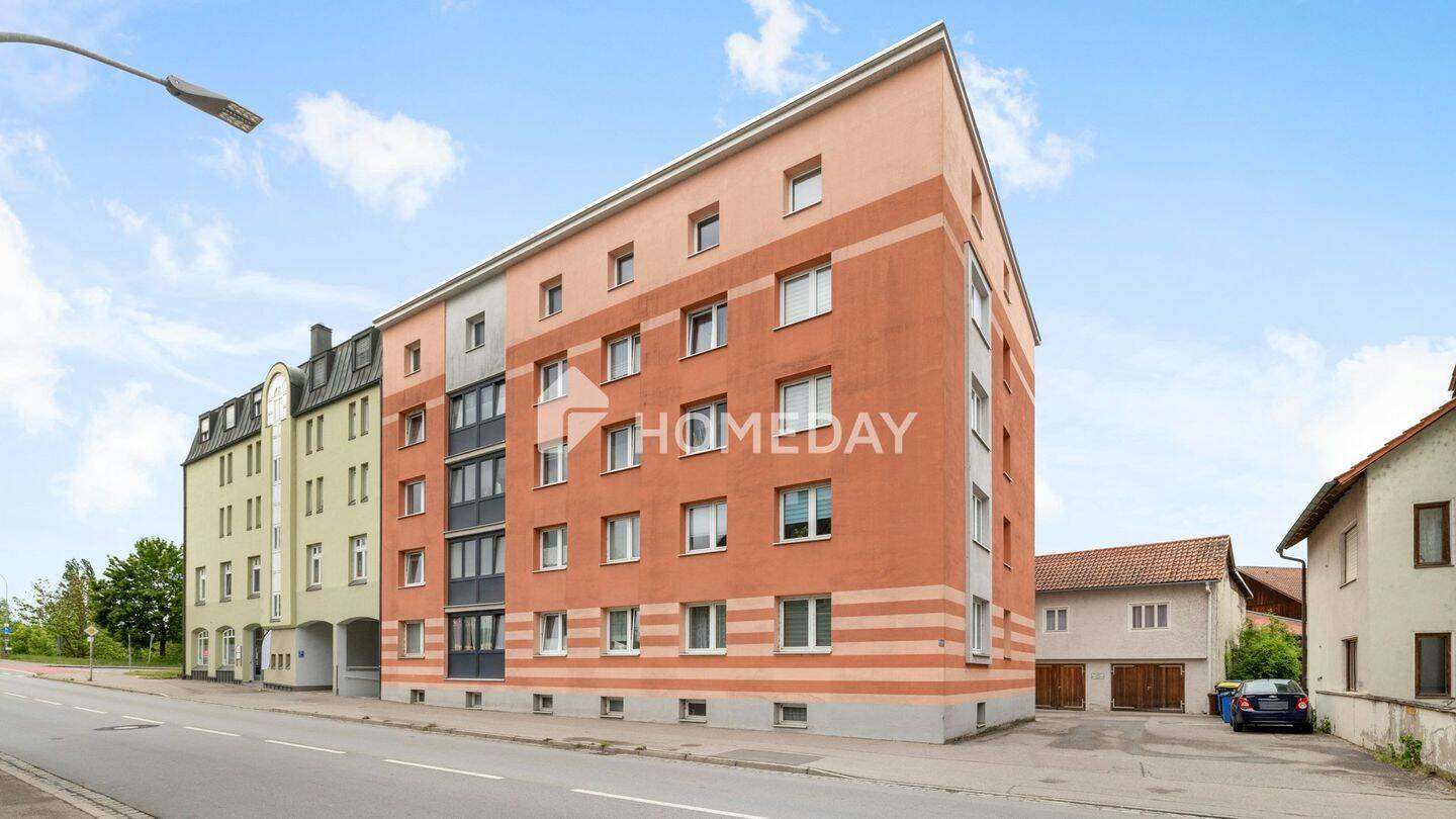 Zentral gelegenes Mehrfamilienhaus – umfangreich modernisiert, mit über 6 % Renditepotenzial, 84130 Dingolfing