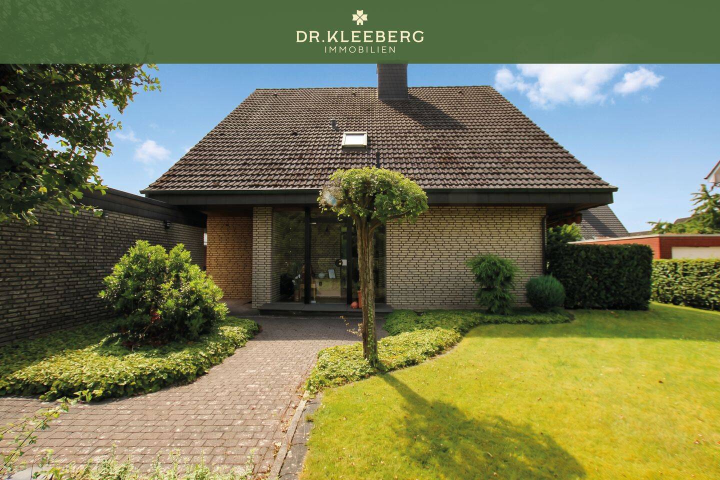 Familienfreundliches Einfamilienhaus mit  Garten in bevorzugter Lage von Horstmar, 48612 Horstmar