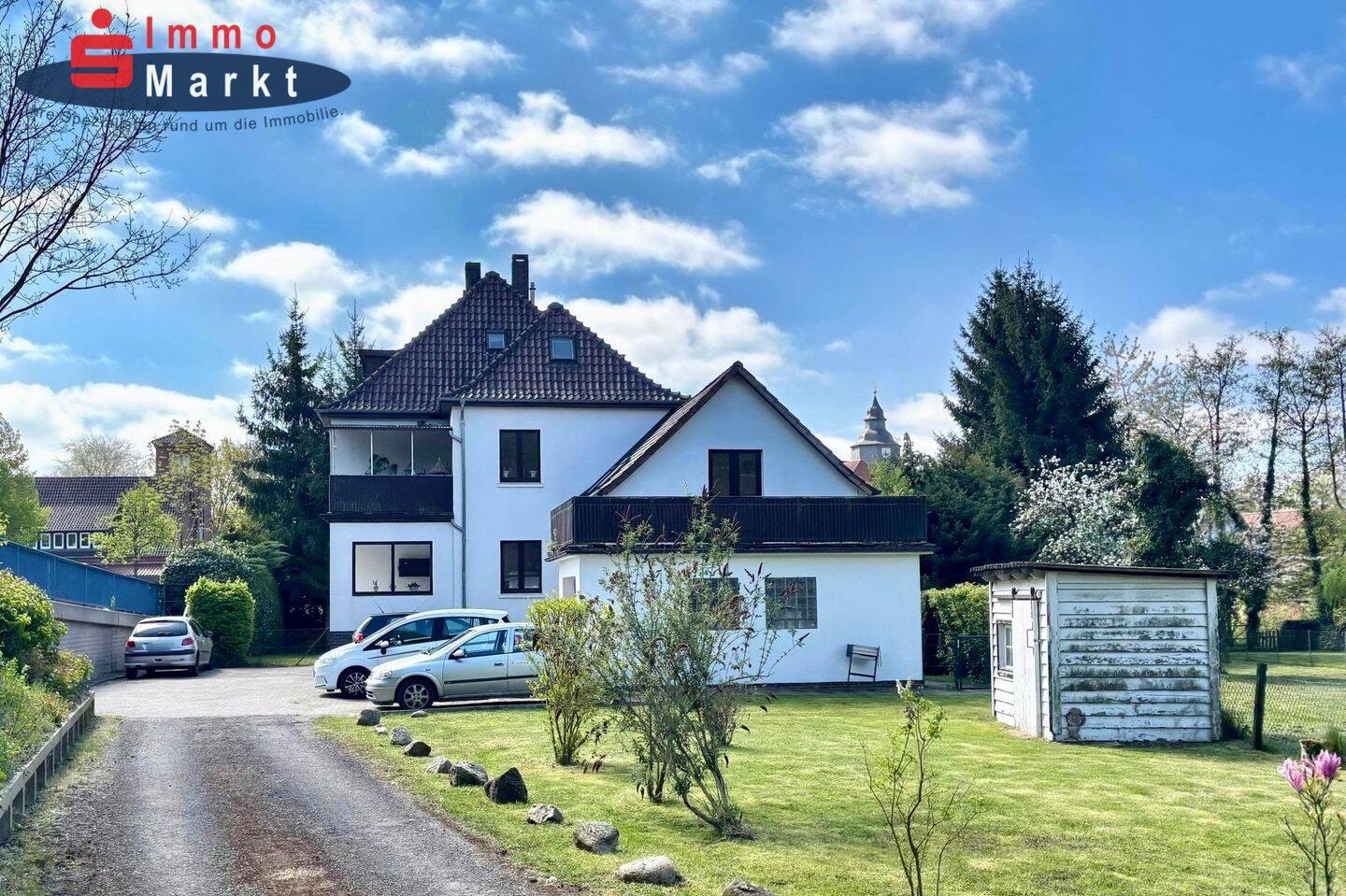 Investitionshighlight in Petershagen: Mehrfamilienhaus mit vier Einheiten!, 32469 Petershagen