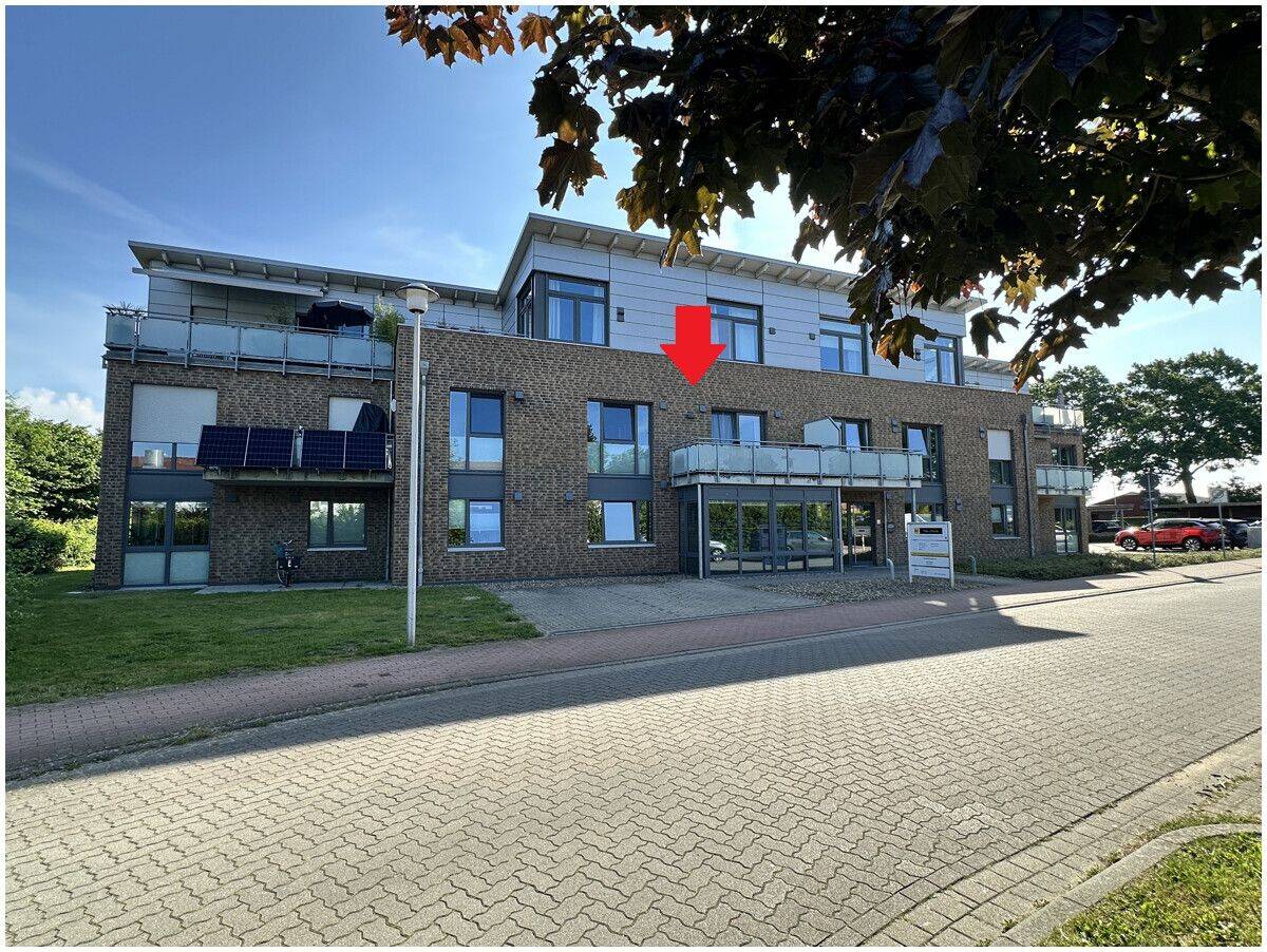 Großzügige 3-Zimmer-Wohnung mit Balkon in Apensen, 21641 Apensen