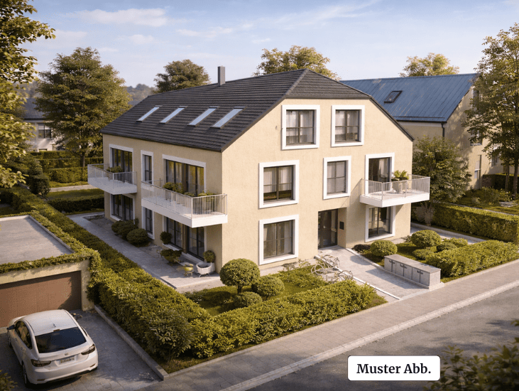 Neubau-MFH mit hoher AfA in München-Trudering