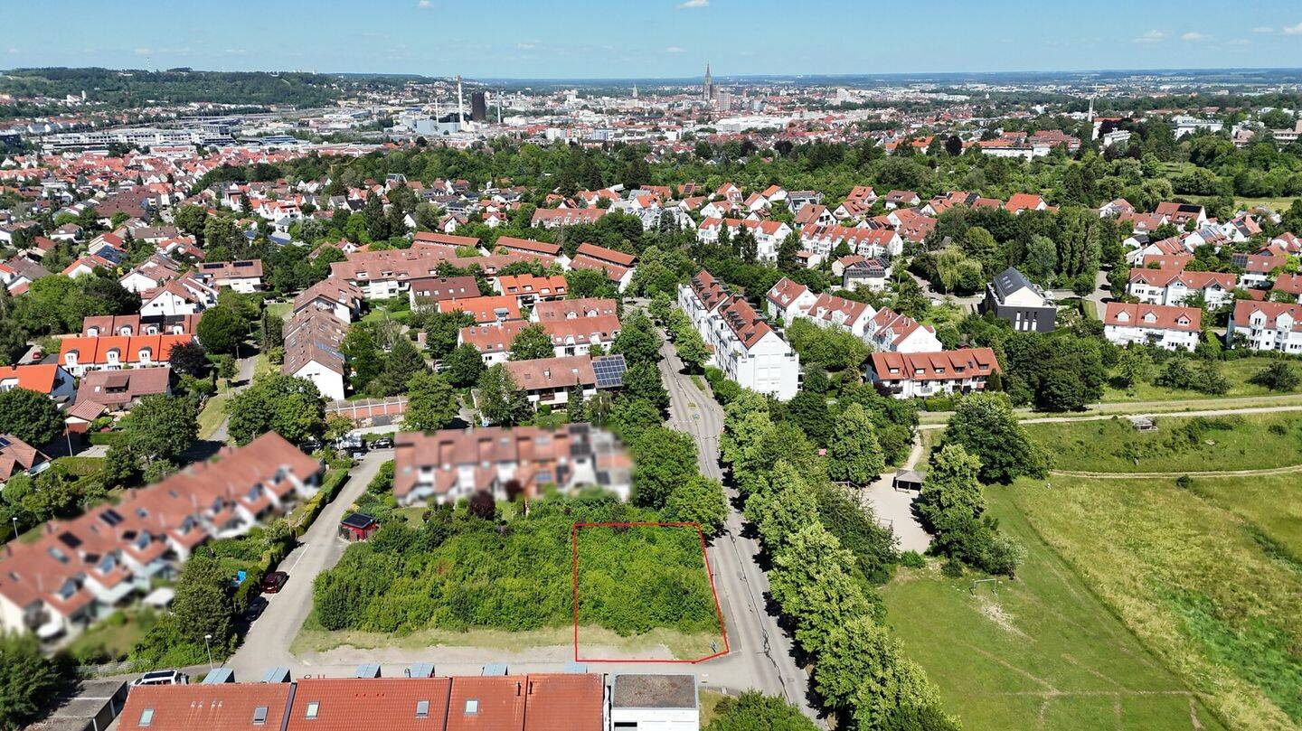 Attraktives Baugrundstück in Ulm-Söflingen, 89081 Ulm