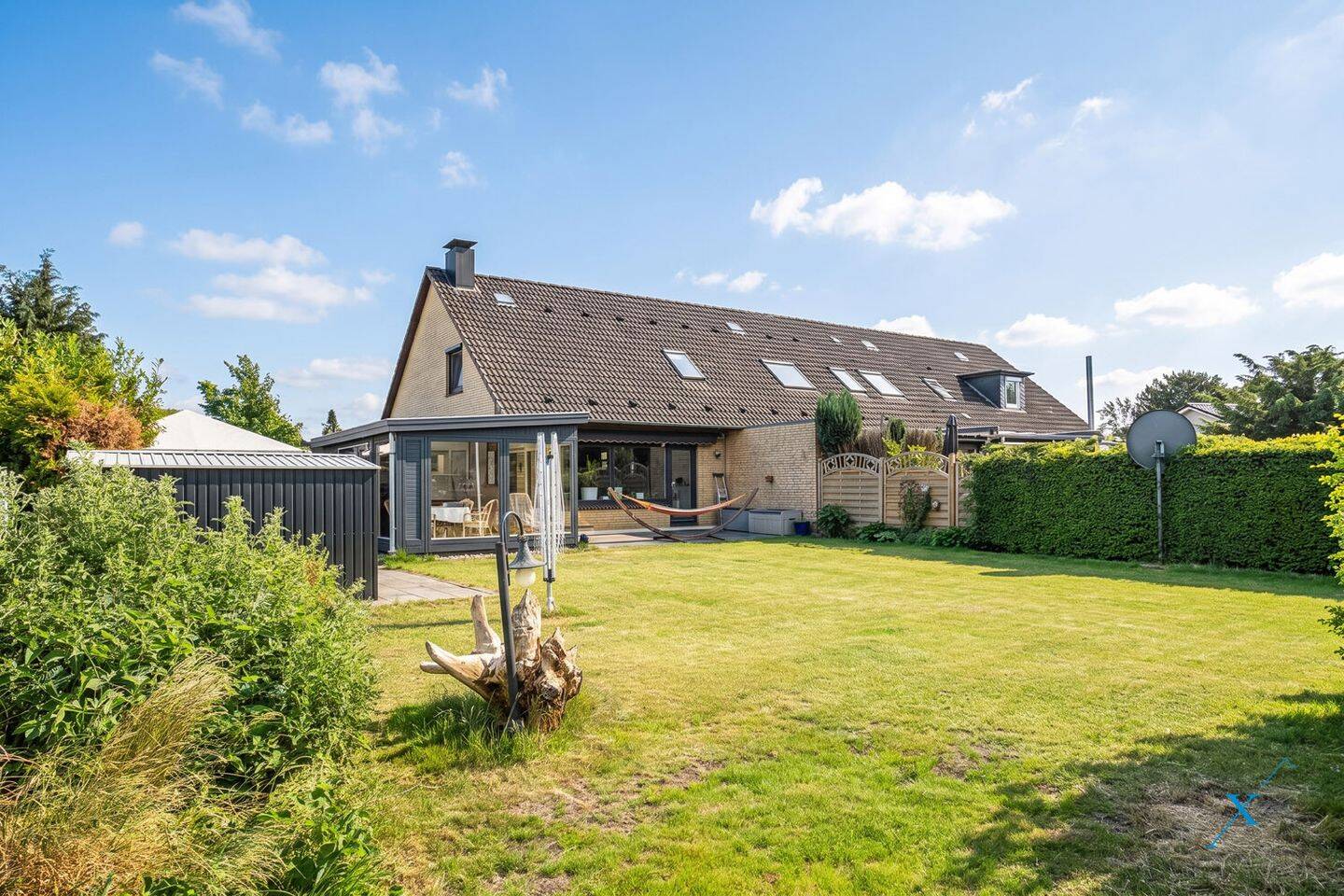Modernes Reihenendhaus mit großem Garten in Handewitt, 24976 Handewitt