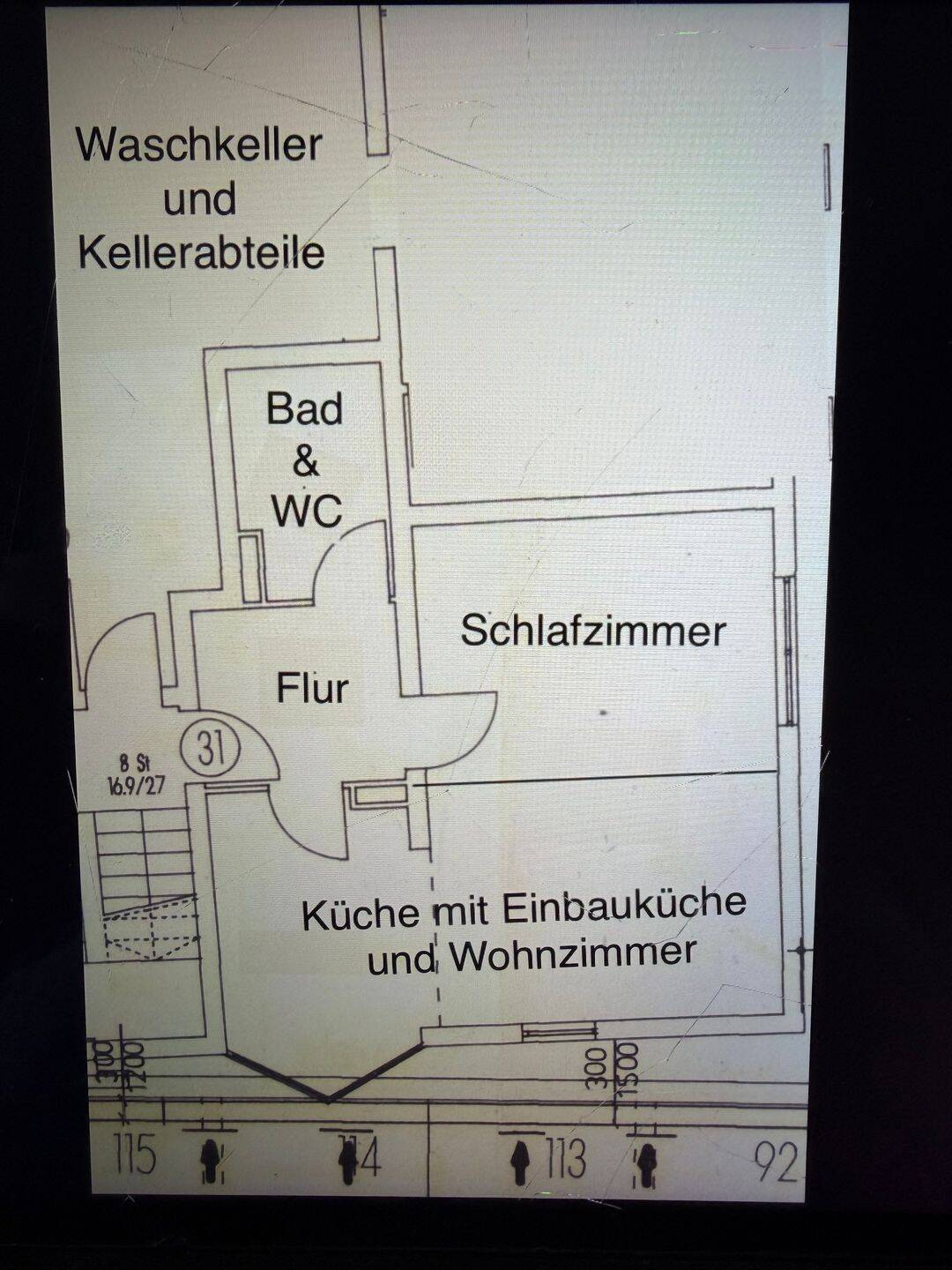 Moderne 2-Zimmer-Souterrainwohnung in ruhiger Lage – Fürth, Eigenes Heim, 90766 Fürth (Eigenes Heim Hardhöhe Unterfarrnbach Weststadt)