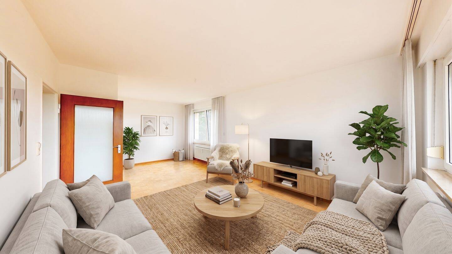 2-Zimmer-Erdgeschosswohnung mit Loggia und Garage, 97276 Margetshöchheim