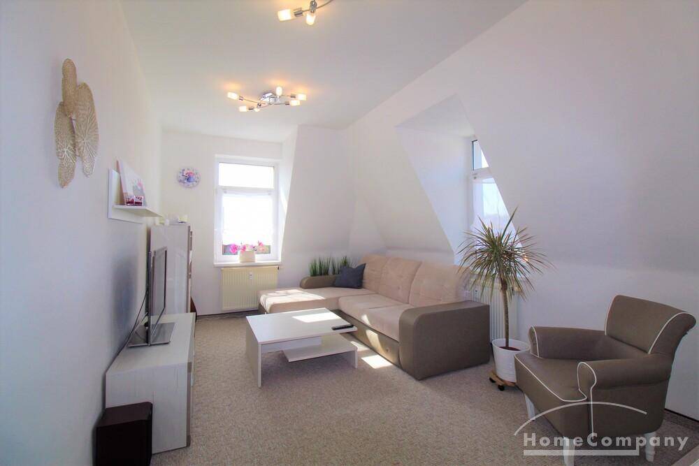 12136 HomeCompany Dresden Möbliert/Furnished 2-Zimmer Apartment in Dresden-Löbtau max. 2 Personen
